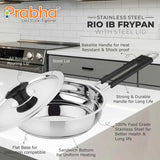 Rio IB Frypan With Lid – 2L, 26cm