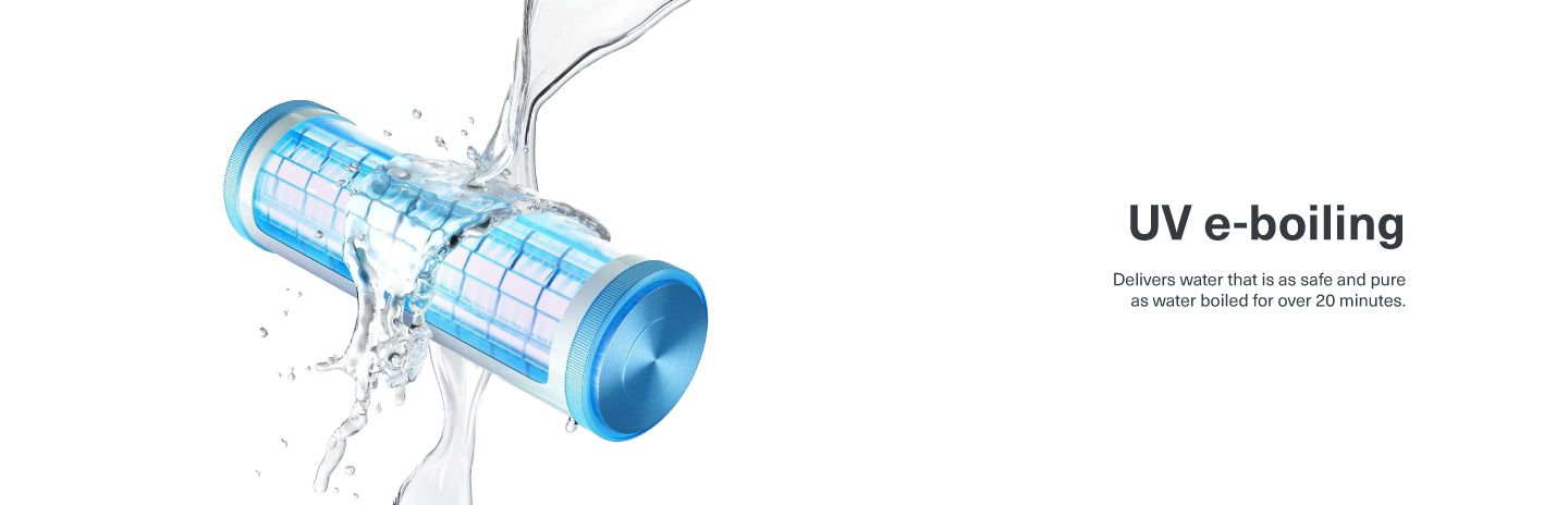 Superb WS RO+UV+SS Water Purifier