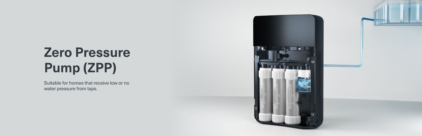 Enrich Neo Copper RO+UV Water Purifier | Active Copper Zinc Booster Technology | Safe RO + UV Purification