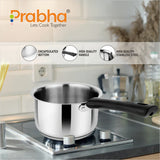 Grace IB Saucepan Without Lid – 0.85L, 12cm