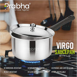 Virgo Saucepan With Lid  2.7L, 20cm