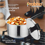 Magnum Hammered Saucepan With Lid – 14cm, 1.2L