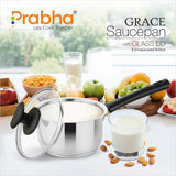 Grace IB Saucepan With Lid – 1.2L, 14cm