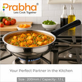 Magnum Hammered Frypan Without Lid – 2L, 24cm