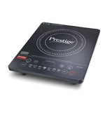 PIC 15.0+ Induction Cooktop | 1900W | Full Glass Body | Indian Menu Options | Feather Touch & Push Button Controls | Anti-Magnetic Wall | Insect-Resistant Design | Black