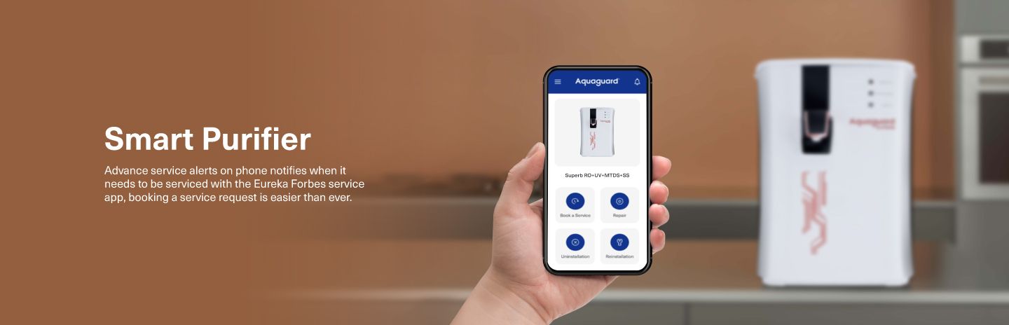 Superb WS RO+UV+SS Water Purifier