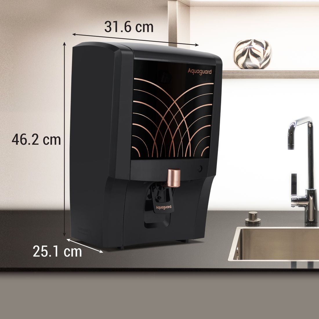 Enrich ENHANCE NXT 2X Life RO+UV Water Purifier | 2-Year Filter Life