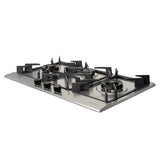 HOB INSPIRIA 903 BR AI FFD SS PNG 90 cm 3 Burner Built-In Gas Hob with Flame Failure Device, SUS 304 Stainless Steel