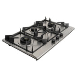 HOB INSPIRIA 903 BR AI FFD SS PNG 90 cm 3 Burner Built-In Gas Hob with Flame Failure Device, SUS 304 Stainless Steel