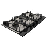 HOB INSPIRIA 903 BR AI FFD GS LPG 90 cm 3 Burner Built-In Gas Hob with Flame Failure Device, Glass & Stainless Steel