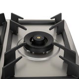 HOB INSPIRIA 903 BR AI FFD SS PNG 90 cm 3 Burner Built-In Gas Hob with Flame Failure Device, SUS 304 Stainless Steel