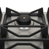 HOB INSPIRIA 903 BR AI FFD SS PNG 90 cm 3 Burner Built-In Gas Hob with Flame Failure Device, SUS 304 Stainless Steel