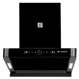 Hood Apollo FL HC BLDC BK IN Filterless Auto Clean Kitchen Chimney with BLDC Motor & Gesture Control
