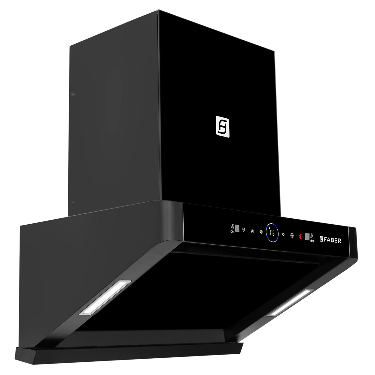 Hood Apollo FL HC BLDC BK IN Filterless Auto Clean Kitchen Chimney with BLDC Motor & Gesture Control