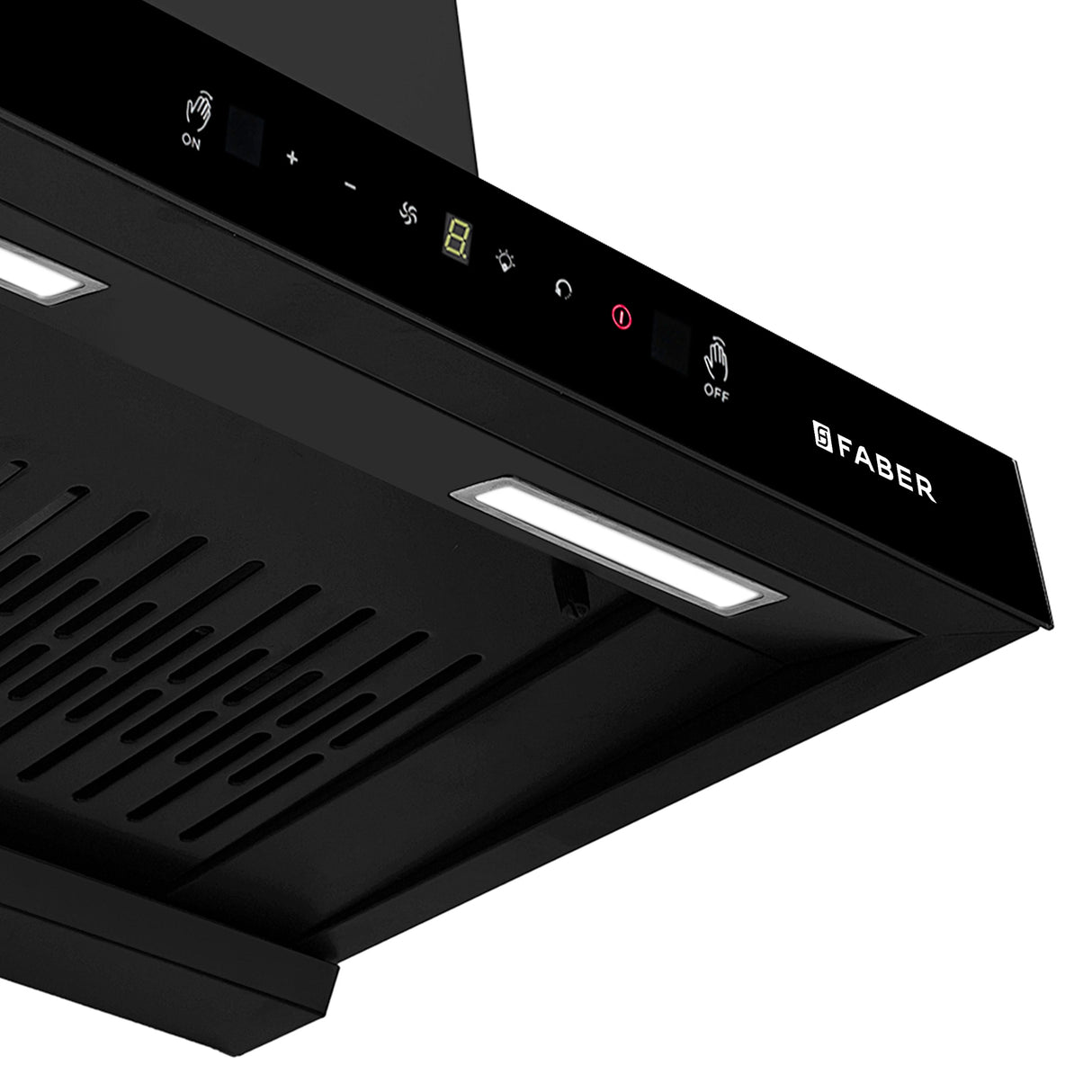 Silencio BLDC HC SC FL BK IN-T Filterless Auto Clean Kitchen Chimney with BLDC Motor & 1500 m³/hr Suction