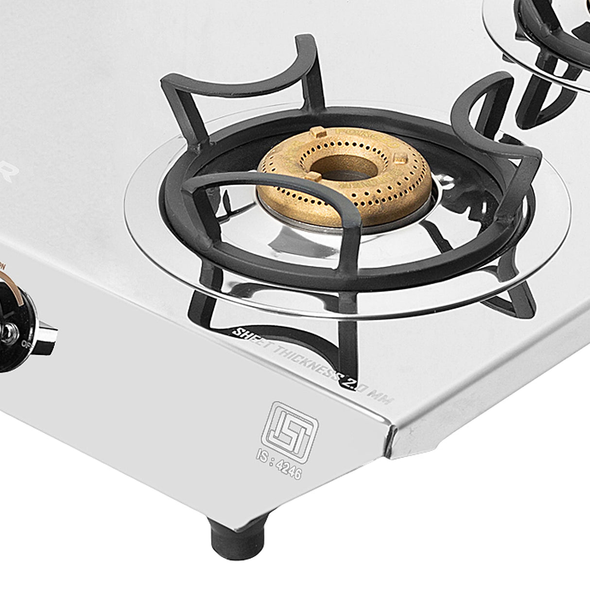 COOKTOP HILUX MAX 4BB SS