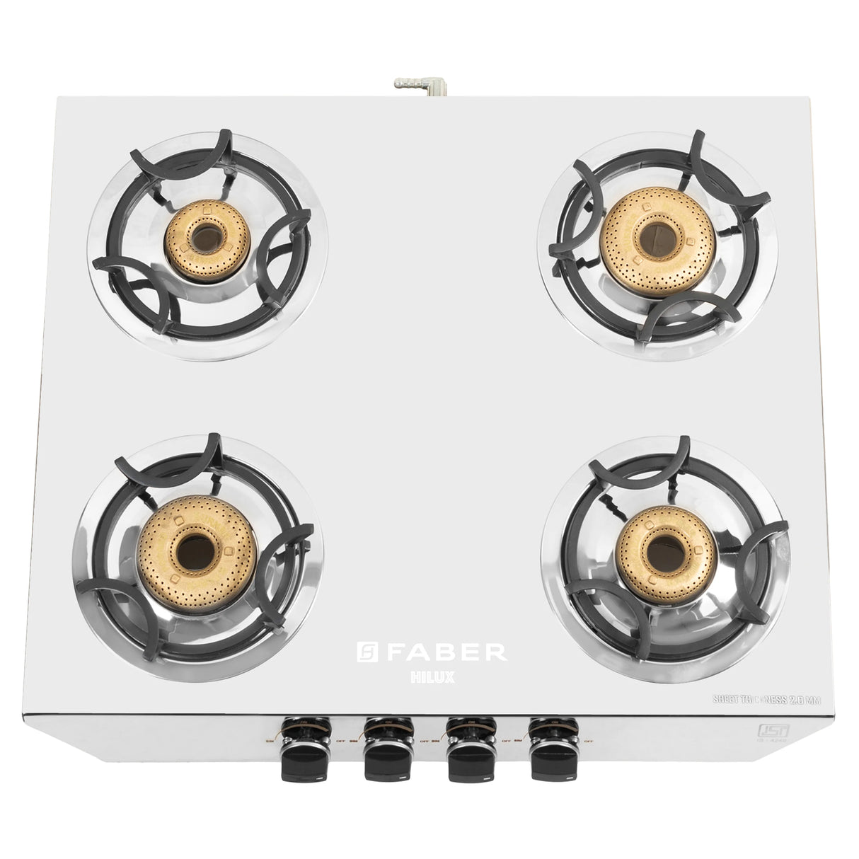 COOKTOP HILUX MAX 4BB SS