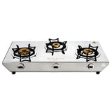 COOKTOP HILUX MAX 3BB SS