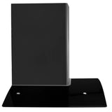 HOOD MYSTIC BLDC FL HC BK 75 Wall Mounted Chimney with 1500m³/hr Suction, Heat Auto Clean, 9 Speed, Gesture & Remote Control - 325.0718.162