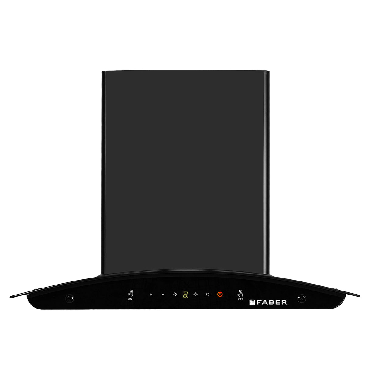 HOOD MYSTIC BLDC FL HC BK 60 Wall Mounted Chimney with 1500m³/hr Suction, Heat Auto Clean, 9 Speed, Gesture & Remote Control - 325.0718.161