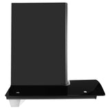 HOOD MYSTIC BLDC FL HC BK 60 Wall Mounted Chimney with 1500m³/hr Suction, Heat Auto Clean, 9 Speed, Gesture & Remote Control - 325.0718.161