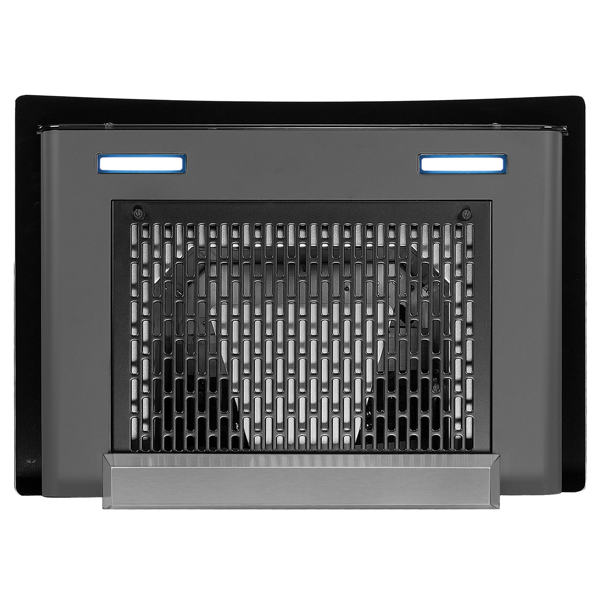 HOOD MYSTIC BLDC FL HC BK 60 Wall Mounted Chimney with 1500m³/hr Suction, Heat Auto Clean, 9 Speed, Gesture & Remote Control - 325.0718.161