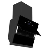 Hood Aether BLDC HC SC FL BK IN 75 Wall Mounted Kitchen Chimney with 1600 m³/hr Suction & LPG Leakage Sensor