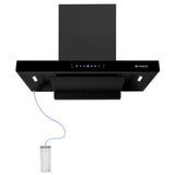 HOOD THUNDERBOLT MAX BLDC FL SW SC IN 90 Autoclean 90 cm Wall Mounted Filterless Chimney