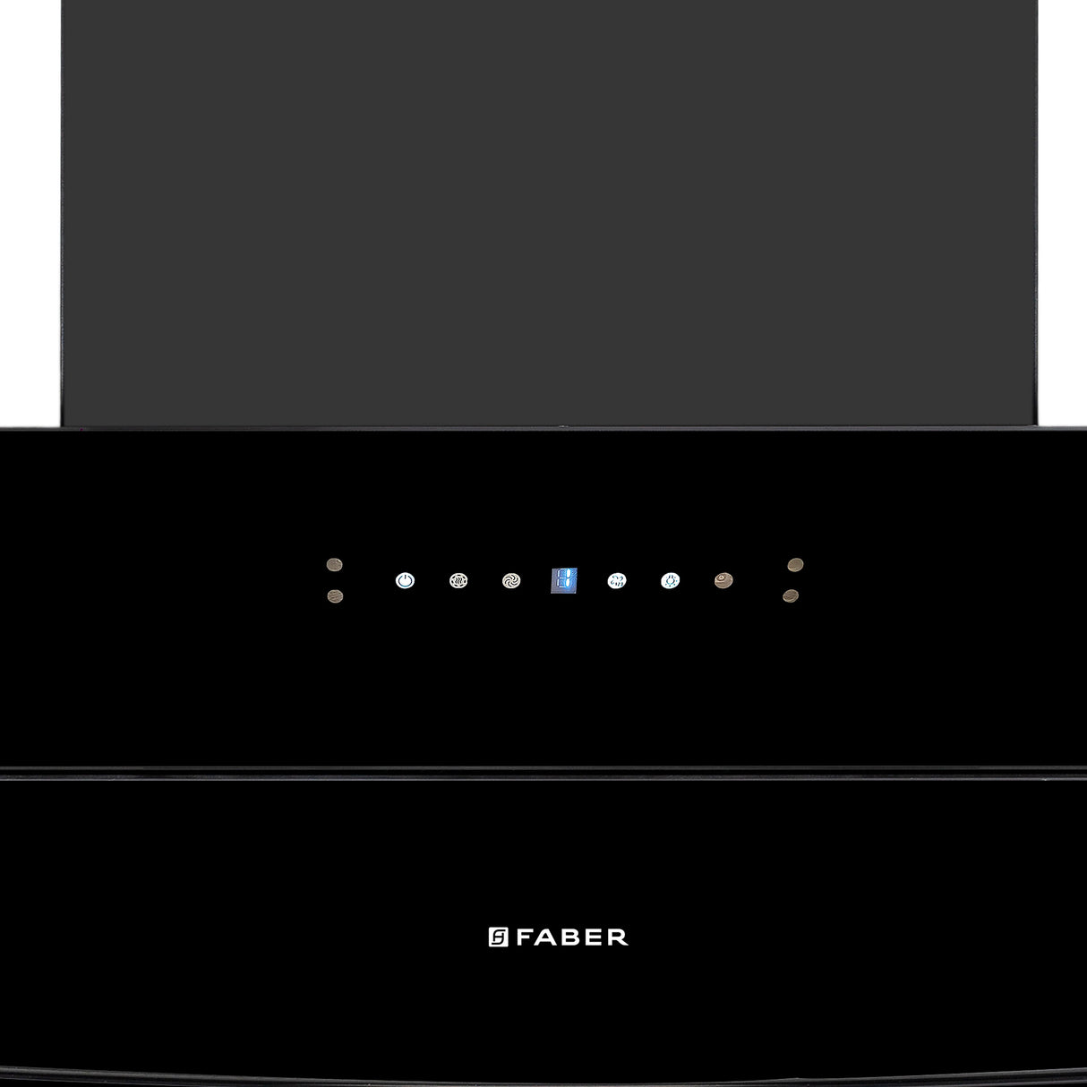 HOOD BOLT MAX FL SW SC BLDC BK IN 90 Autoclean 90 cm Wall Mounted Filterless Chimney