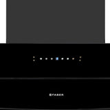 HOOD BOLT MAX FL SW SC BLDC BK IN 90 Autoclean 90 cm Wall Mounted Filterless Chimney