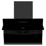 HOOD BOLT MAX FL SW SC BLDC BK IN 90 Autoclean 90 cm Wall Mounted Filterless Chimney