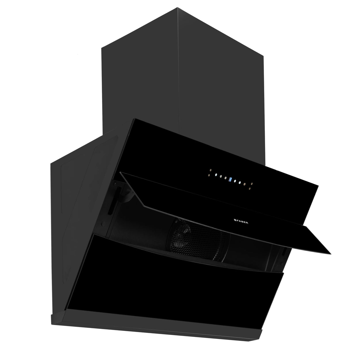 HOOD BOLT MAX FL SW SC BLDC BK IN 90 Autoclean 90 cm Wall Mounted Filterless Chimney