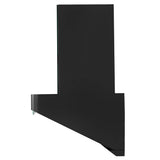 HOOD PINNACLE FL HC BK 60 Wall Mounted Chimney with 1500m³/hr Suction, Heat Auto Clean, Touch & Gesture Control - 330.0717.195