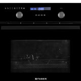 FBIO 82L 11F AF BK Built-in Oven 60 cm 82 Litres with Air Fry, Rotisserie & 3D Hot Air
