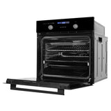 FBIO 82L 11F AF BK Built-in Oven 60 cm 82 Litres with Air Fry, Rotisserie & 3D Hot Air