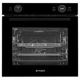 FBIO 81L 10F DIGI BK Built-In Oven with Air Fryer Function, 10 Cooking Functions & 3D Hot Air System
