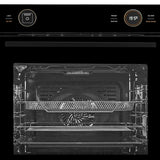 FBIO 81L 10F DIGI BK Built-In Oven with Air Fryer Function, 10 Cooking Functions & 3D Hot Air System