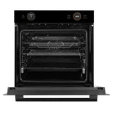 FBIO 81L 10F DIGI BK Built-In Oven with Air Fryer Function, 10 Cooking Functions & 3D Hot Air System
