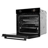 FBIO 81L 10F DIGI BK Built-In Oven with Air Fryer Function, 10 Cooking Functions & 3D Hot Air System