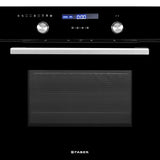 FBIO 75L 9F BK Built-In Oven with 9 Cooking Functions & 3D Hot Air Circulation