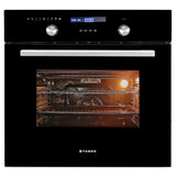 FBIO 75L 9F BK Built-In Oven with 9 Cooking Functions & 3D Hot Air Circulation