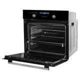 FBIO 75L 9F BK Built-In Oven with 9 Cooking Functions & 3D Hot Air Circulation