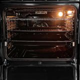 FBIO 75L 9F BK Built-In Oven with 9 Cooking Functions & 3D Hot Air Circulation