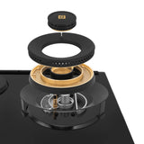 HOB INSPIRIA 754 BR AI FFD GL PNG 75 cm 4 Burner Built-In Gas Hob with Flame Failure Device, Black Glass
