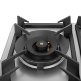 HOB INSPIRIA 754 BR AI FFD SS PNG 75 cm 4 Burner Built-In Gas Hob with Flame Failure Device, SUS 304 Stainless Steel