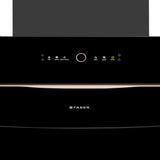 HOOD BOLT FL SW SC BK 90 N Wall Mounted Chimney with 1500m³/hr Suction, Steam Auto Clean, Gesture & Touch Control - 330.0657.934