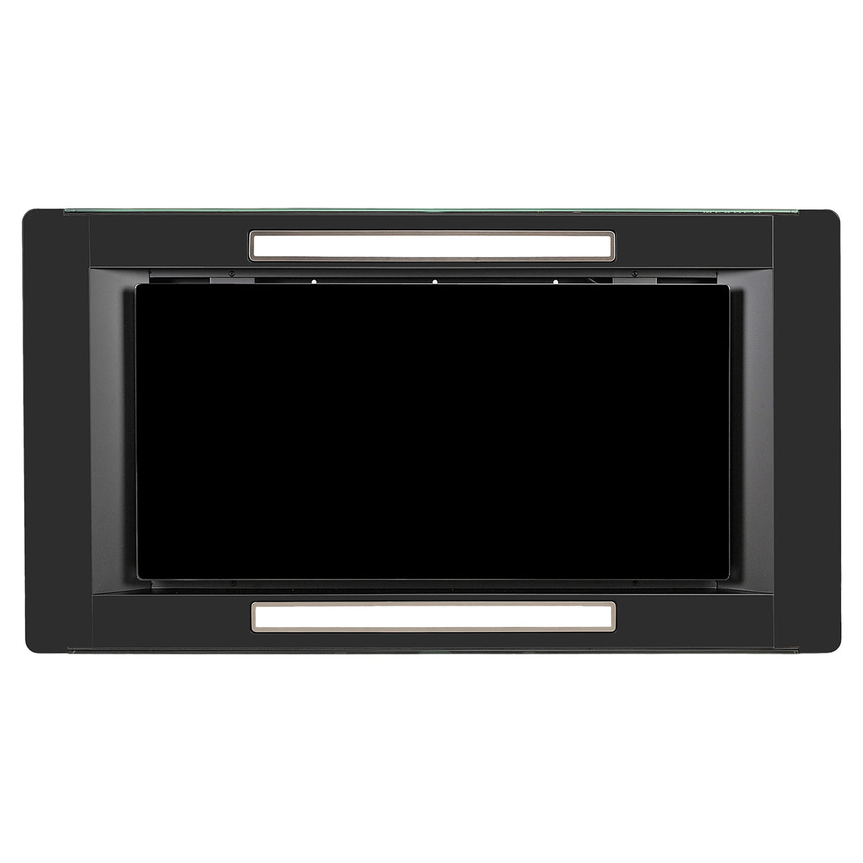 HOOD BLOOM FL BK 90 Island Chimney with 1500m³/hr Suction, BLDC Motor, Gesture & Dual Touch Control - 345.0717.217