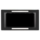 HOOD BLOOM FL BK 90 Island Chimney with 1500m³/hr Suction, BLDC Motor, Gesture & Dual Touch Control - 345.0717.217