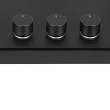 Hob Innova 753 BR AI FFD 75 cm 3 Burner Built-in Gas Hob Black Glass with Timer