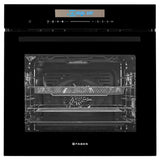 FBIO 81L 14F AF BK Built-In Oven with Air Fryer, 14 Cooking Functions & 3D Hot Air Circulation